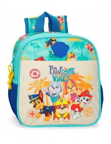 42620D2 MOCHILA ADAP 25CM. PAW PATROL PAWSOME VIBES